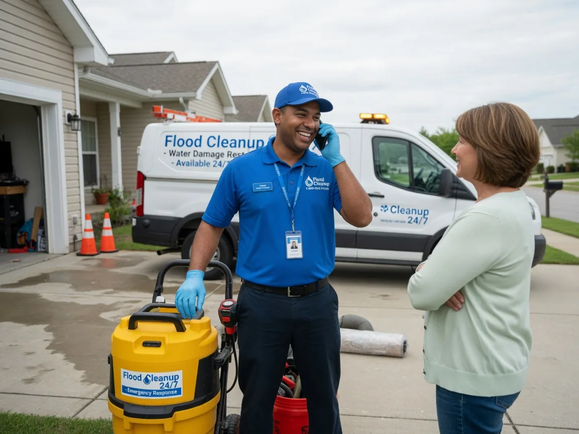 Flood Cleanup Ralph, SD FAQs